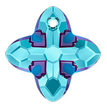 Aqua Metallic Blue